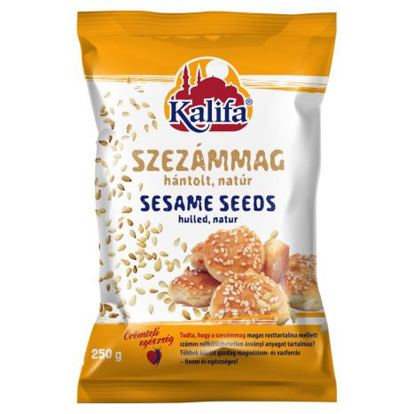 KALIFA HÁNTOLT, NATÚR SZEZÁMMAG 250 G