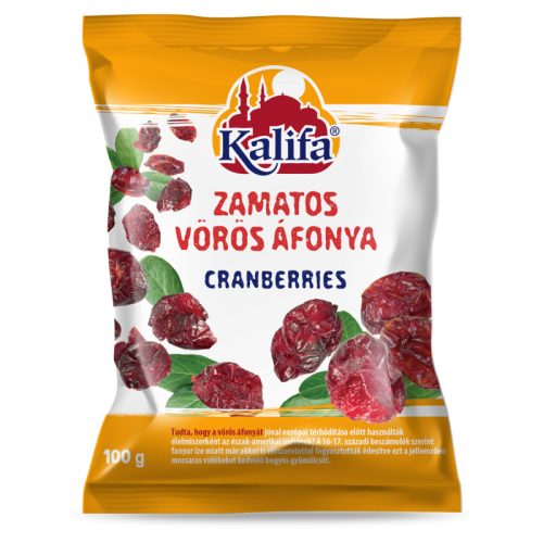 Kalifa zamatos vörös áfonya 100 g