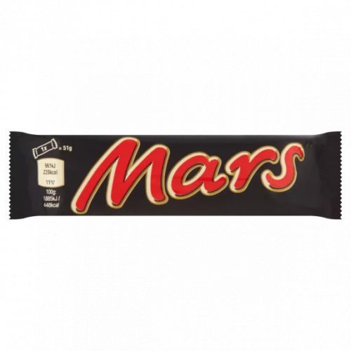 Mars szelet 51 gr.  40/#