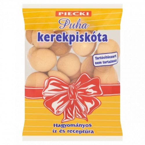 Piecki puha kerekpiskóta 120 g