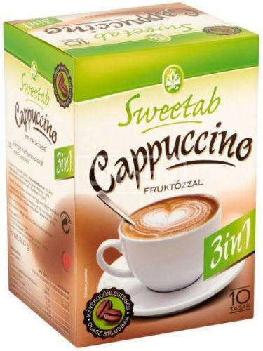 Sweetab diabetikus Cappucino 100 gr.