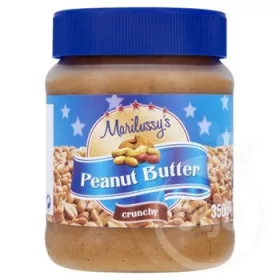 Marilussy's Földimogyoróvaj  darab 350gr