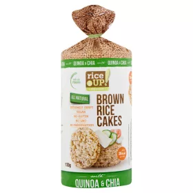 Rice Up 120 gr. Barna rizs Chia magos