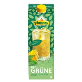 Pfanner ICE TEA 2 l. Zöld