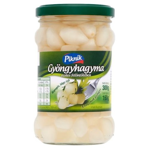 Piknik gyöngyhagyma ecetes felöntőlében 300 g