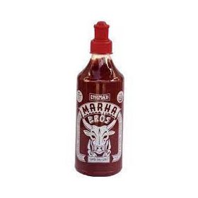 Chimax 500 ml Csipős chili szósz /piros