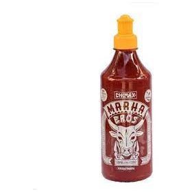 Chimax 500 ml. Fokhagymás Szósz  /Sárga/