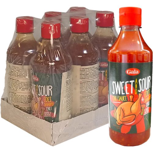 Gala Édes savanyú-Chili szósz 500 ml.!!
