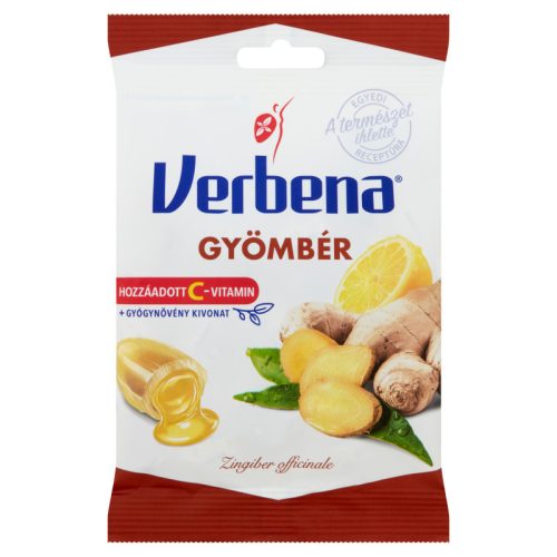 Verbena cukorka gyömbér 60 g