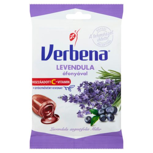 Verbena cukorka levendula 60 g