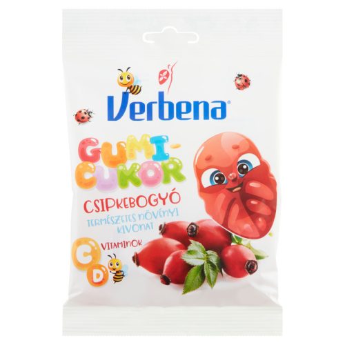 Verbena GUMICUKOR Csipkebogyó 90 gr