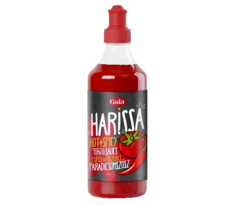 Gala harissa csípős fűszeres paradicsom szósz 500 ml