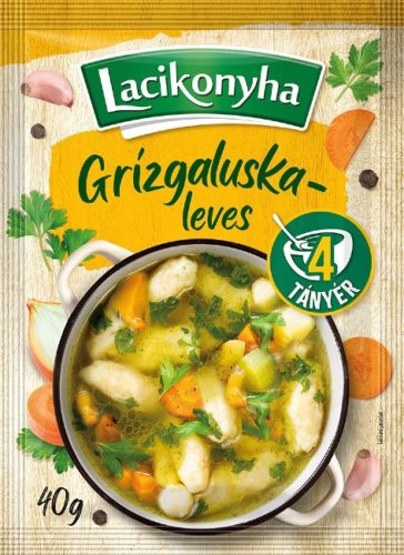 Lac. Grízgaluska Leves 4-tányéros 40 Gr.