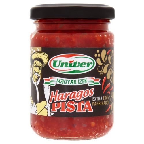 Univer Magyar Ízek Haragos Pista extra erős nyers darált paprika 150 g