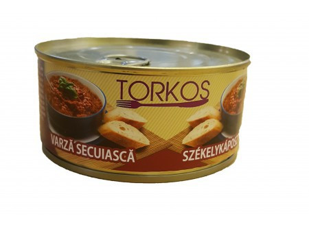 Torkos készétel konzerv székelykáposzta 300 g