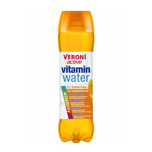 Veroni Active Vitamin Water L-Karnitinnel 0,7 l