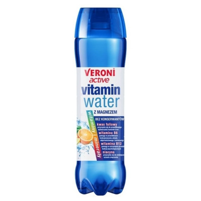 Veroni Active Vitamin Water Magnéziummal 0,7 l