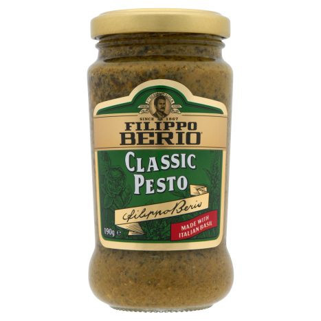 FILIPPO BERIO CLASSIC PESTO BAZSALIKOMOS FŰSZERSZÓSZ 190 G