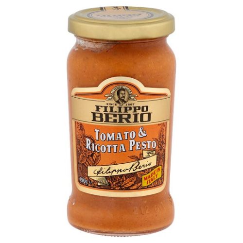 Filippo Berio ricottás paradicsomos pesto fűszerszósz 190 g