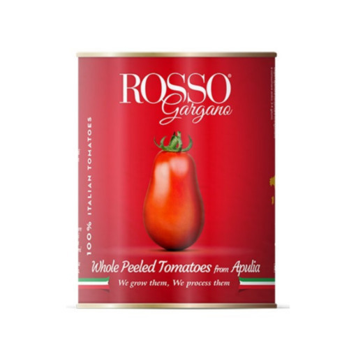 Rosso Gargano hámozott paradicsom 400 g