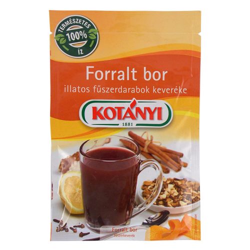 Kotányi forralt bor illatos fűszerdarabok keveréke 10 g