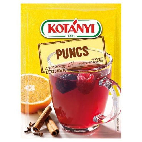 Kotányi Puncs instant füsz.ízesitő 30 gr