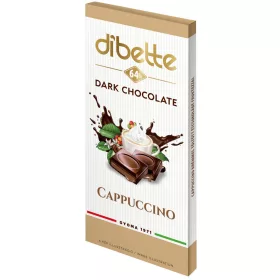 Dibette Táblás Cappuccino 80 Gr.