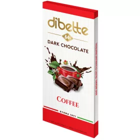 Dibette Táblás Kávés 80 Gr.