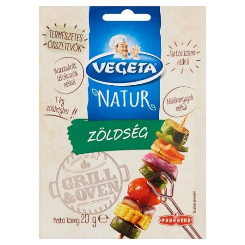 Vegeta Natur grill zöldség fűszerkeverék 20 g