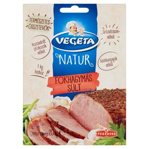 Vegeta Natur fokhagymás sült fűszerkeverék 20 g