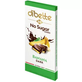 Dibette NAS Táblás Banán izű 80 Gr.