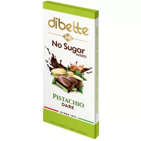 Dibette NAS Táblás Pisztácia izű 80 Gr.