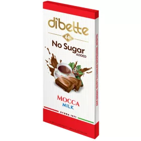 Dibette NAS Táblás Kávékrém izű 80 Gr.