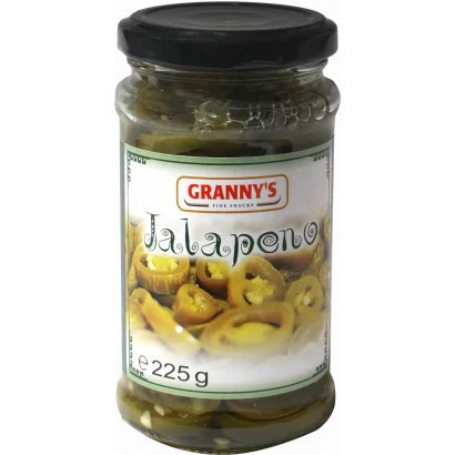 Grannys Jalapeno szel. paprika 225 gr.