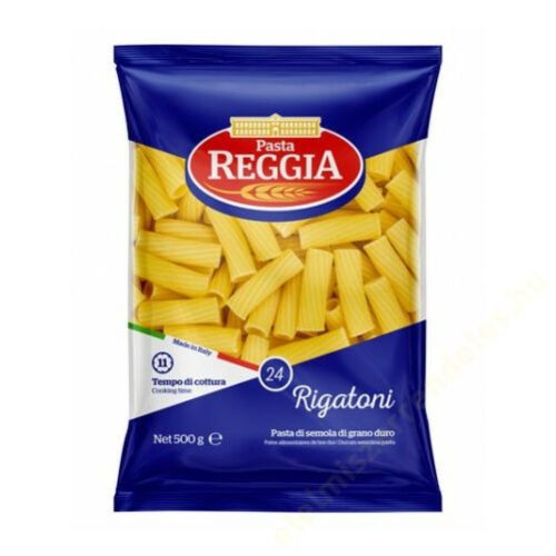 Reggia durumtészta rigatoni 500 g