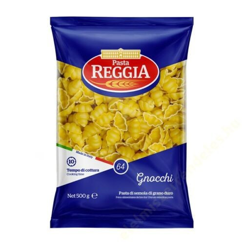 Reggia durumtészta gnocchi/kagyló 500 g