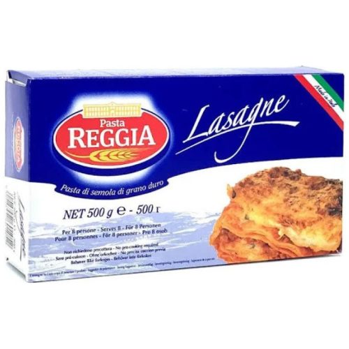 Reggia durumtészta lasagne 500 g