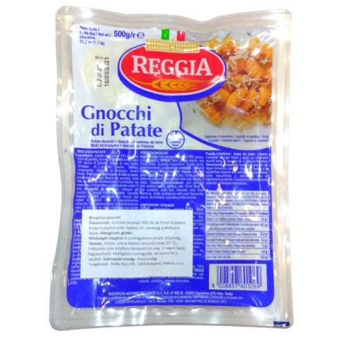 Reggia burgonya gnocchi 500 g