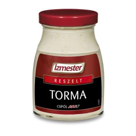 Ízmester Torma reszelt 175 Gr. Csípős