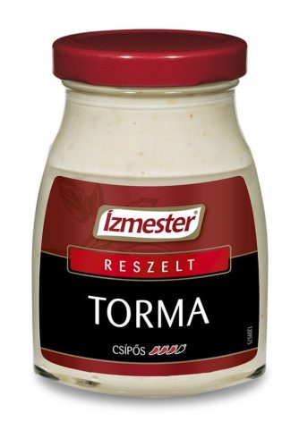 Ízmester Reszelt torma csípős 175 g