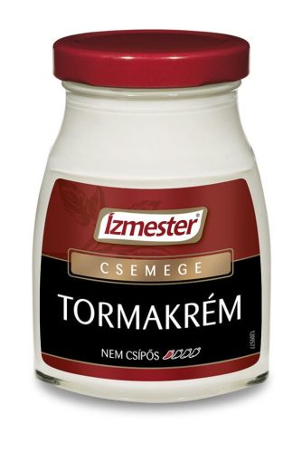 Ízmester Tormakrém Csemege 160 Gr.