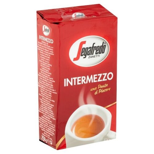 Segafredo Zanetti Intermezzo őrölt pörkölt kávé 250 g