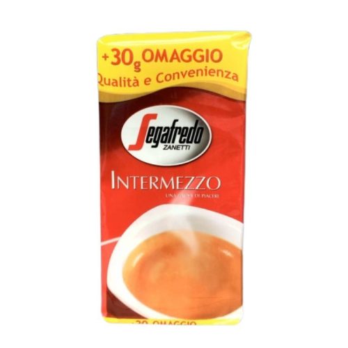 Segafredo Zanetti Emozioni őrölt pörkölt kávé 250 g