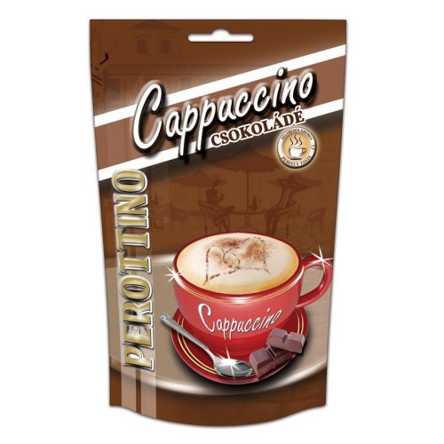 Perottino Cappuccino kávéitalpor csokoládés 90 g