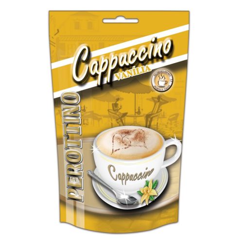 Perottino cappuccino  vanília ízű 90 g