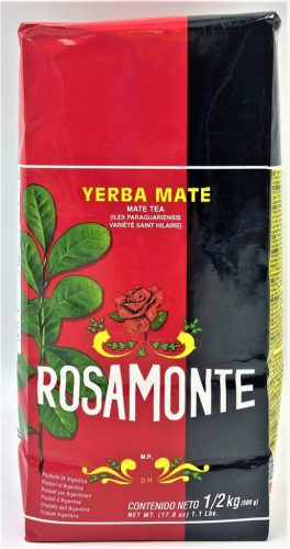 Rosamonte Yerba Mate tea 500g