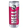 Hell Zero cukormentes strawberry ízű szénsavas energiaital 250ml