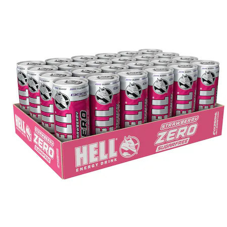 Hell Energiaital Strawbery ZERO 0,25 ml.