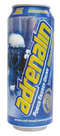 Adrenalin XXL Power Drink dobozos 0,5 l.