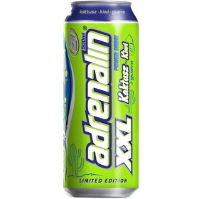 Adrenalin XXL. 0,5 l. 24/# KAKTUSZ-KIWI